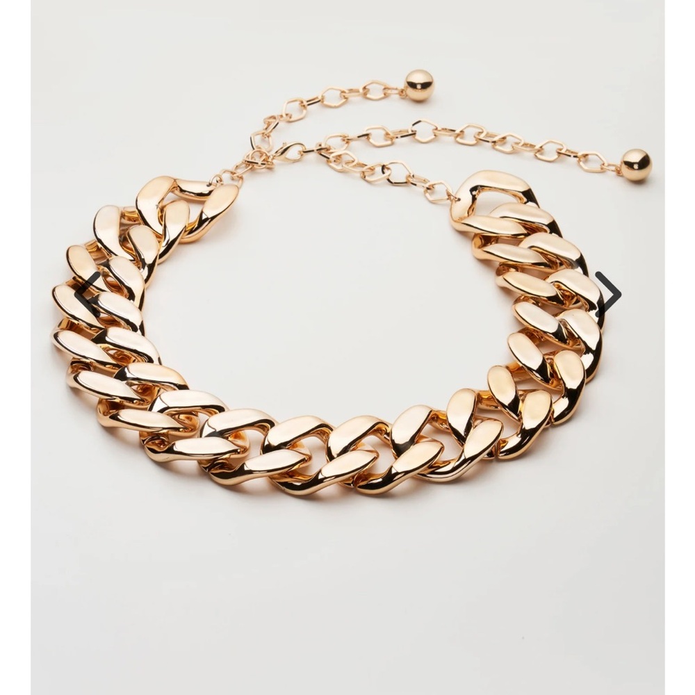 Elegant Gold Chain Belt